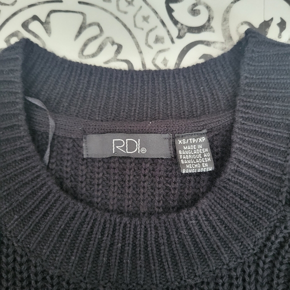 Women's Black Sweater - Picture 2 of 5